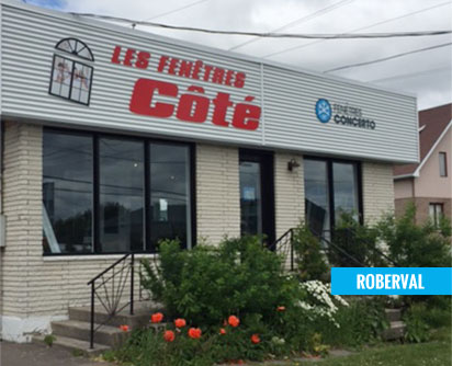 Fenêtres Côté - Roberval